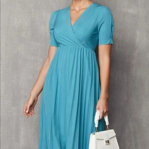 New Shein pleated dress